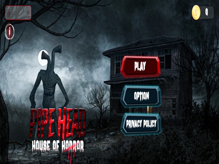 Pipe Head Horror House Game