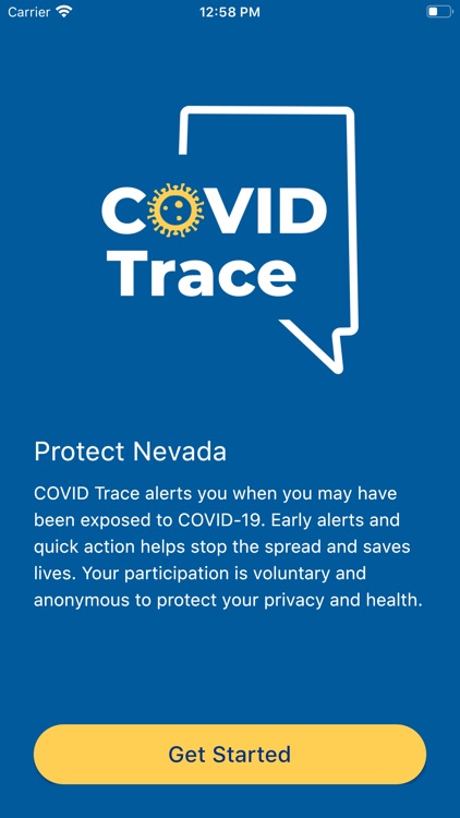 COVID Trace Nevada