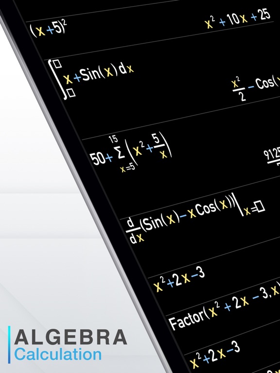 Calculator ∞ Screenshots
