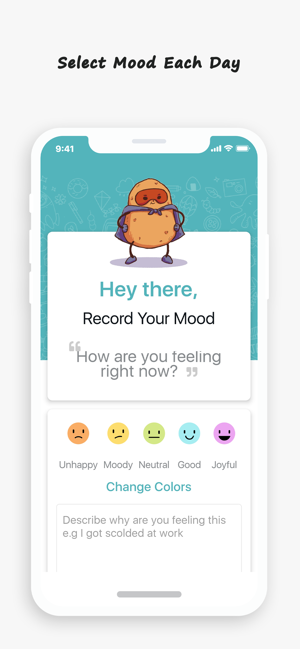 Mood Potatoes - Mood Tracker(圖3)-速報App