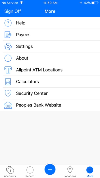 Peoples Bank Mobile screenshot-4