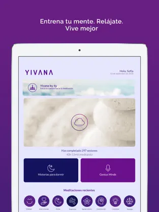 Capture 1 Yivana Meditación iphone