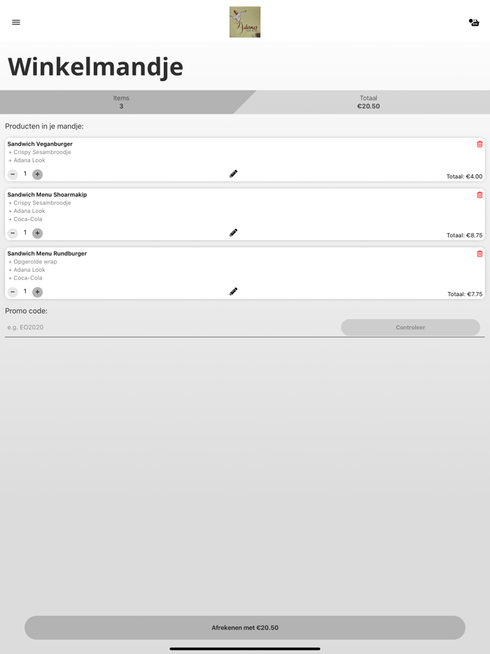 Adana Gezonde Snacks