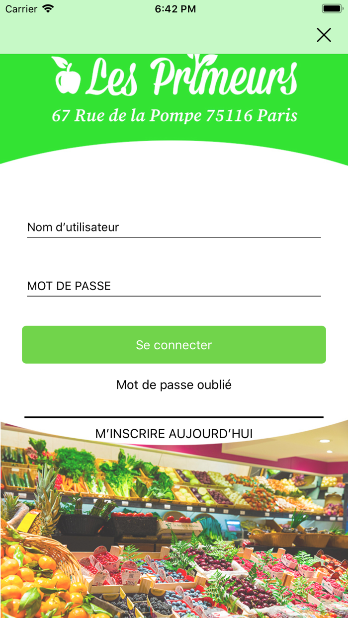 Les Primeurs Paris 16