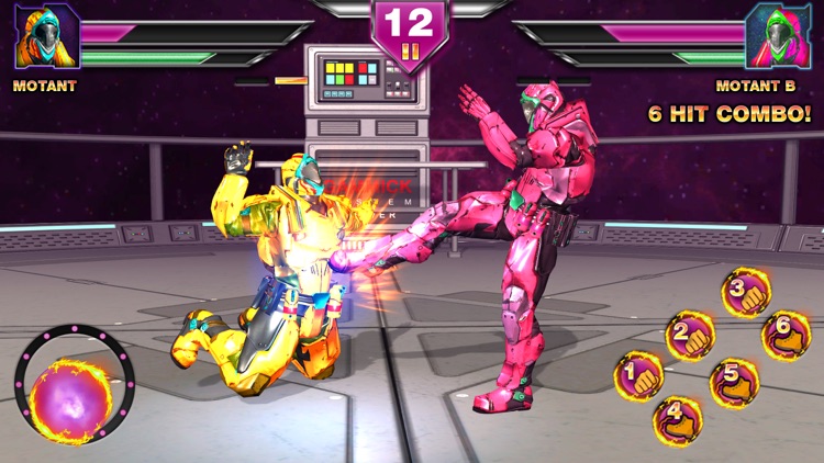 Robot Fighters Championship screenshot-3