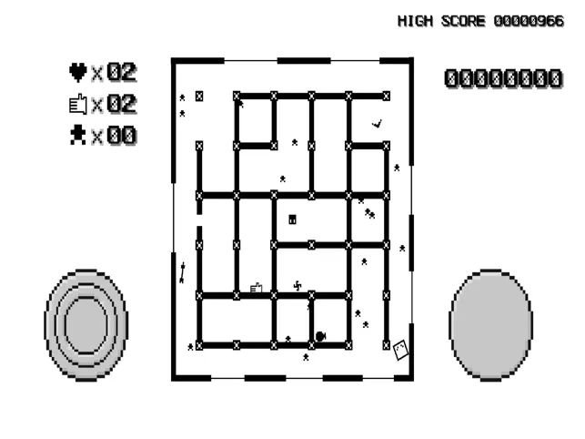 Block & White, game for IOS