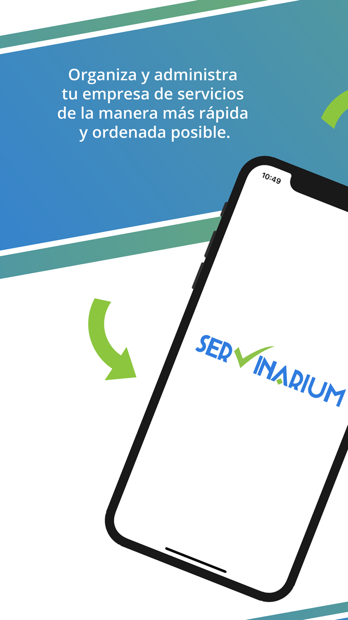 Servinarium Gestión de Ordenes