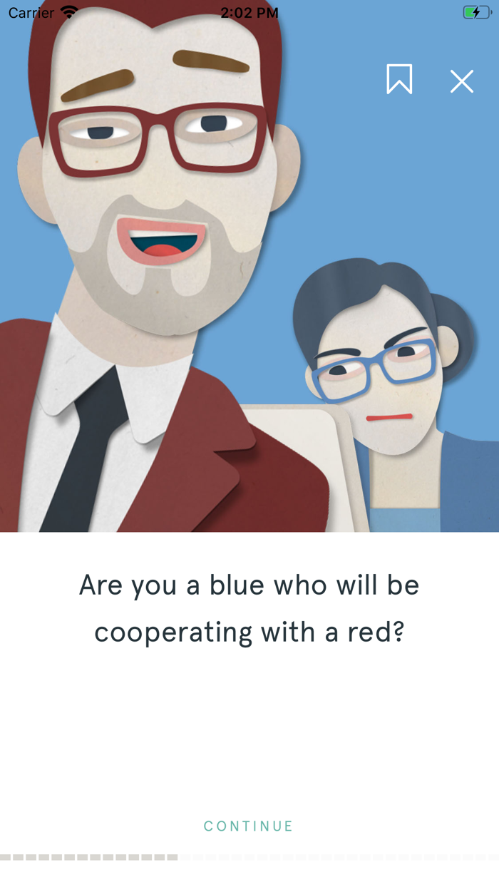 Surrounded by idiots