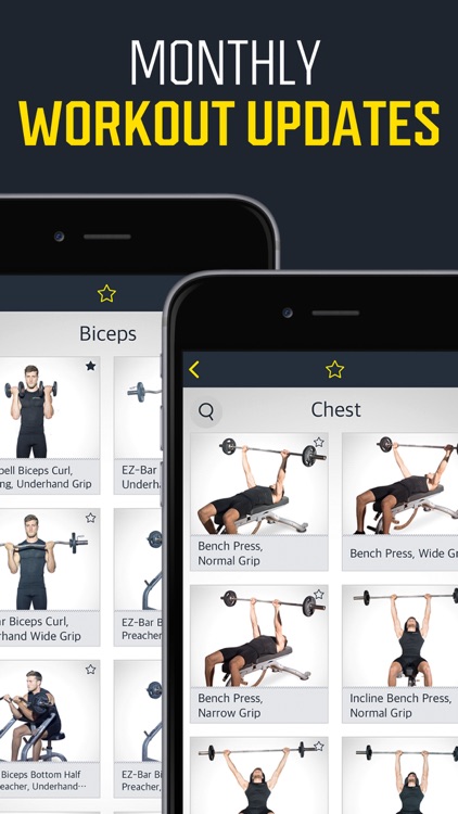 Workout: Gym workout planner