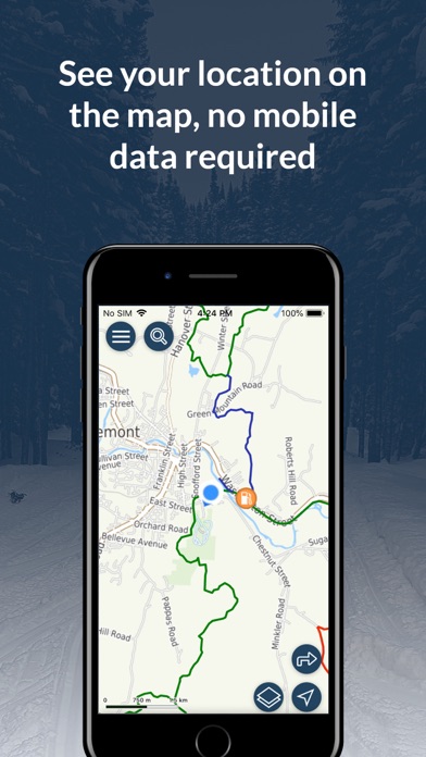 NH Snowmobile Trails 2021 screenshot 2