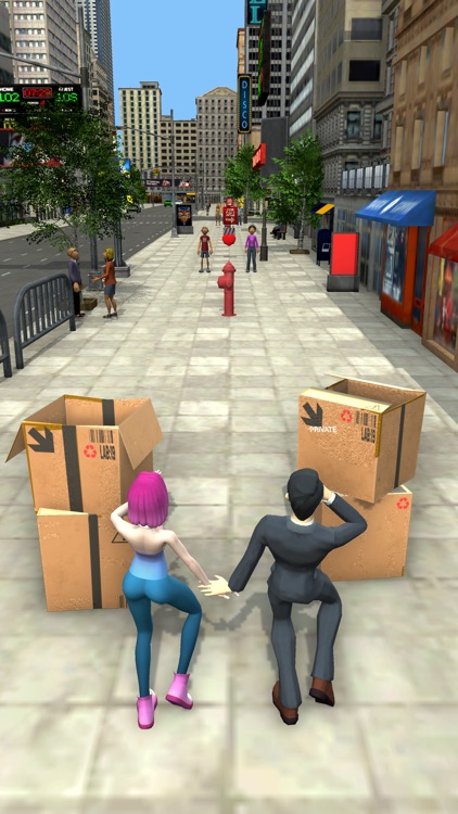 Couple Run 3D screenshot-5