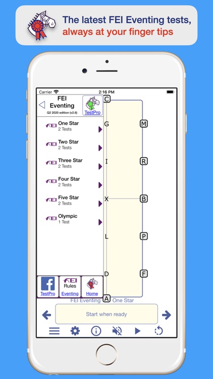 TestPro FEI Eventing Tests screenshot-0