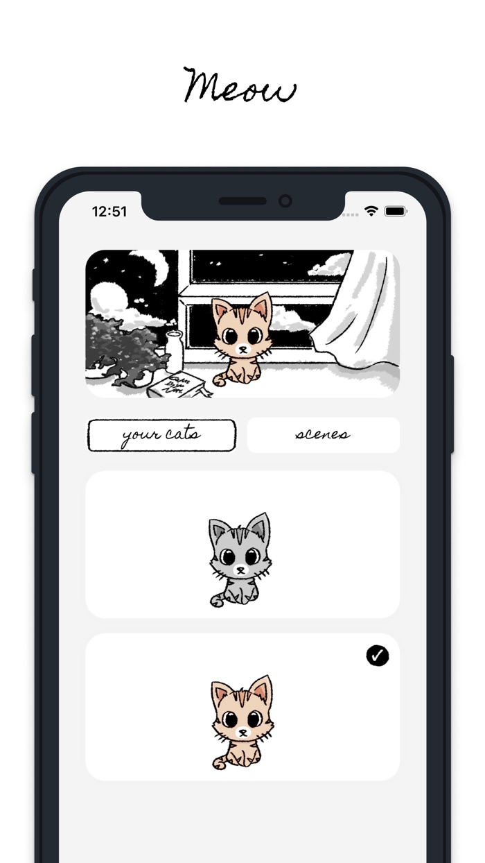 Little Kitten Widget