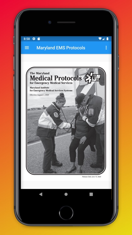 Maryland EMS Protocols 2020