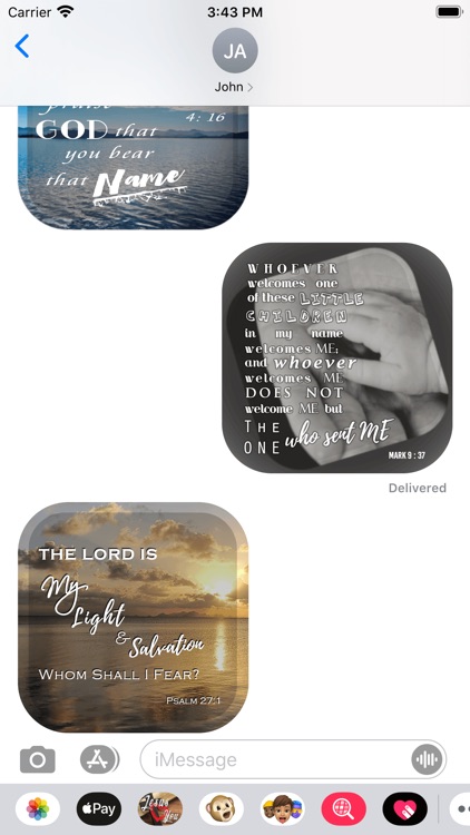 Bible Verse & Scripture Quotes screenshot-5