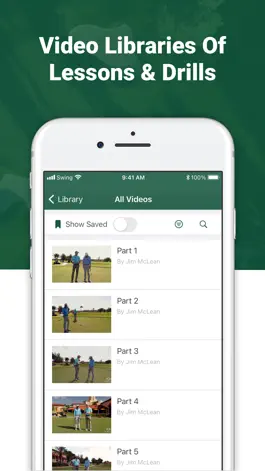 Game screenshot Jim McLean Golf School apk