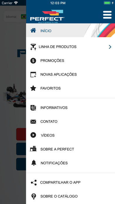 How to cancel & delete PERFECT AUTOMOTIVE - Catálogo from iphone & ipad 3