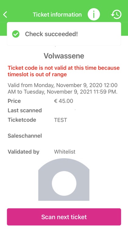 Ticketcounter Scanner screenshot-5