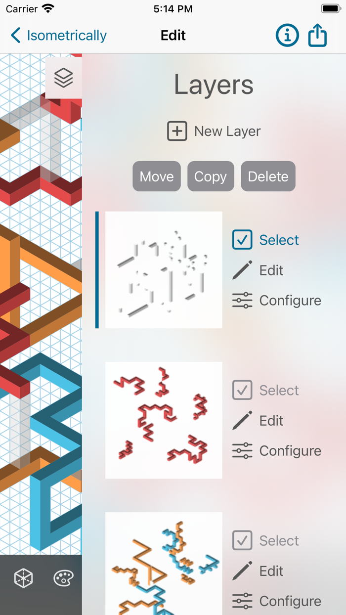 Isometrically 3D-ish Graphics