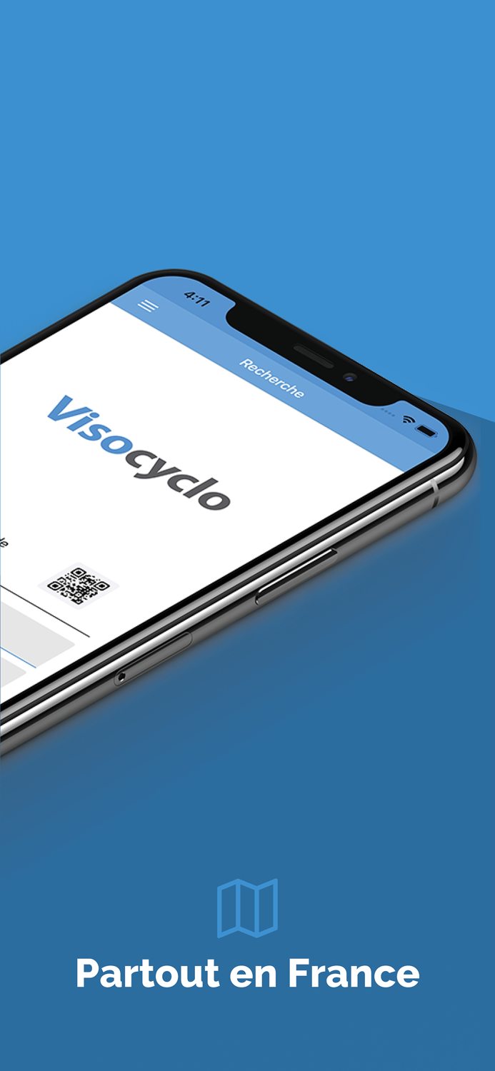 Visocyclo - GPS Vélo