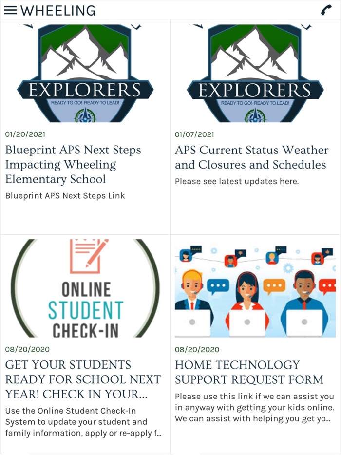 Wheeling Elementary School