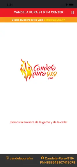 Game screenshot CANDELA PURA 91.9 FM CENTER mod apk