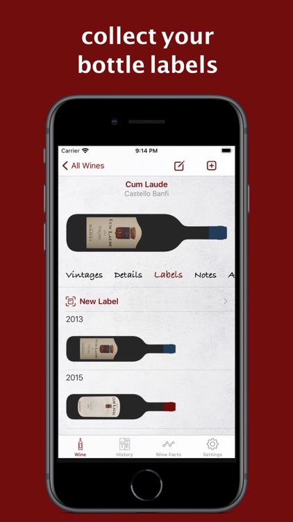 Wine Cellar Manager screenshot-3