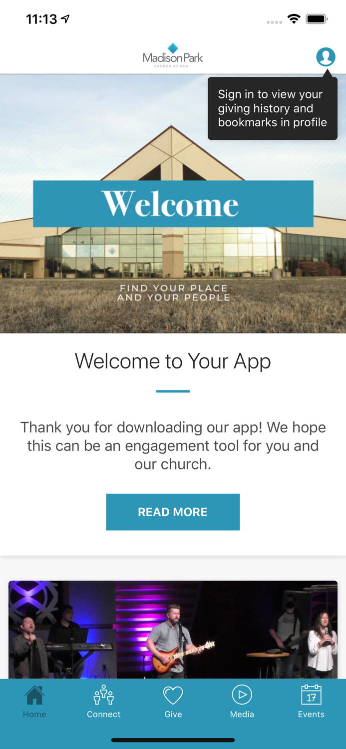 Madison Park Church of God