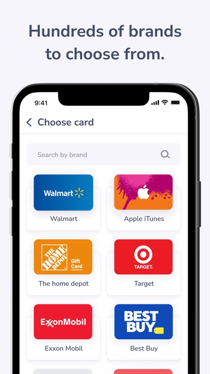 CardBazaar - Gift Card Savings screenshot-5