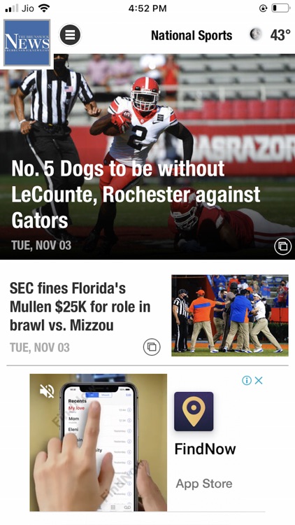 The Brunswick News