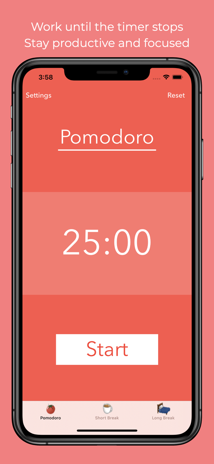 Pomodoro - Simple Focus Timer