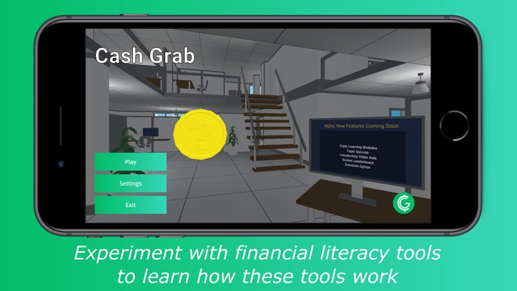 Cash Grab - Financial Literacy