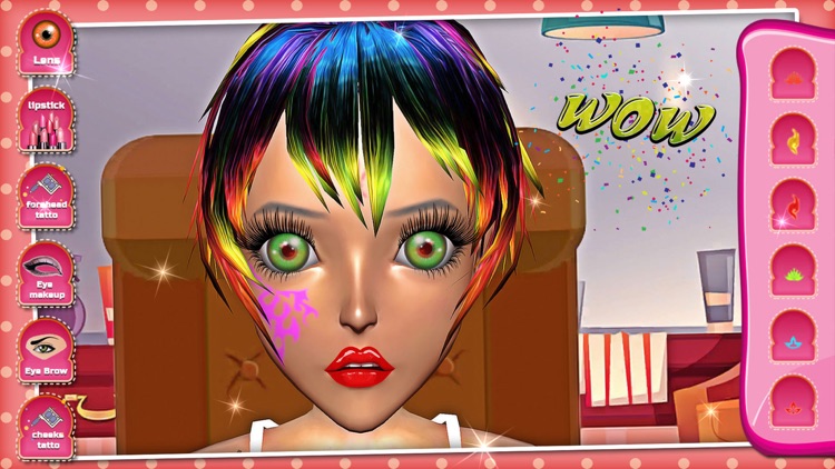 Perfect Makeup Salon 3D screenshot-4