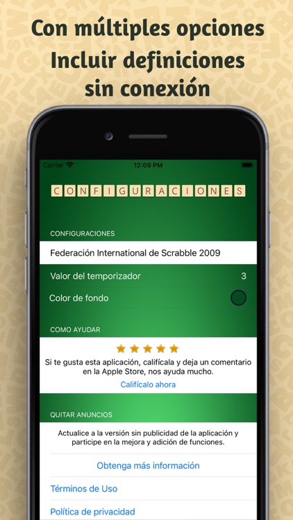 Diccionario para SCRABBLE® screenshot-4