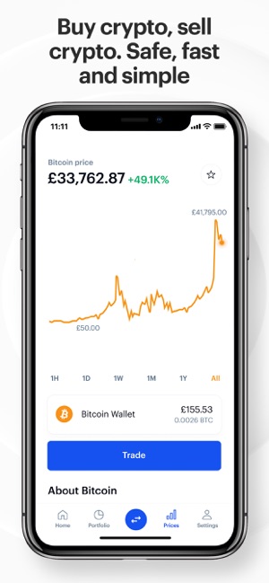 Coinbase Buy Sell Bitcoin On The App Store