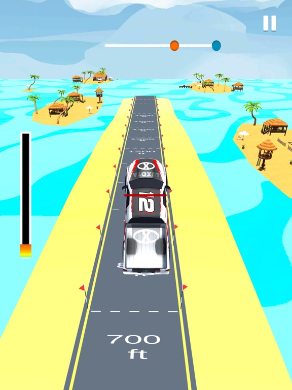 Offroad Stunt Truck Racing screenshot 3