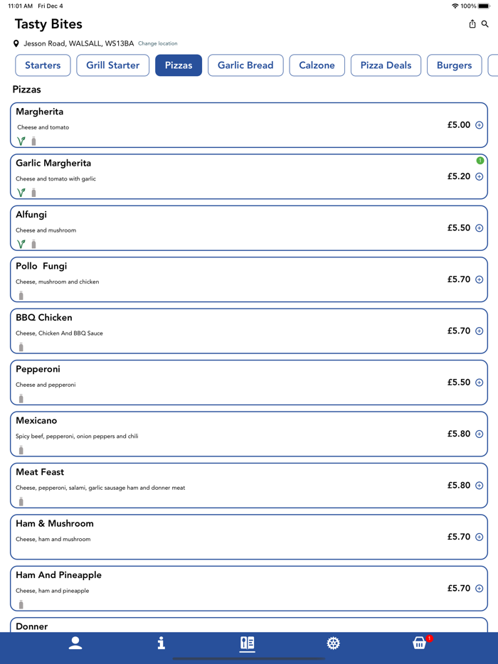 Tasty Bites Nottingham