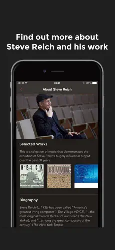 캡처 5 Steve Reich’s Clapping Music iphone