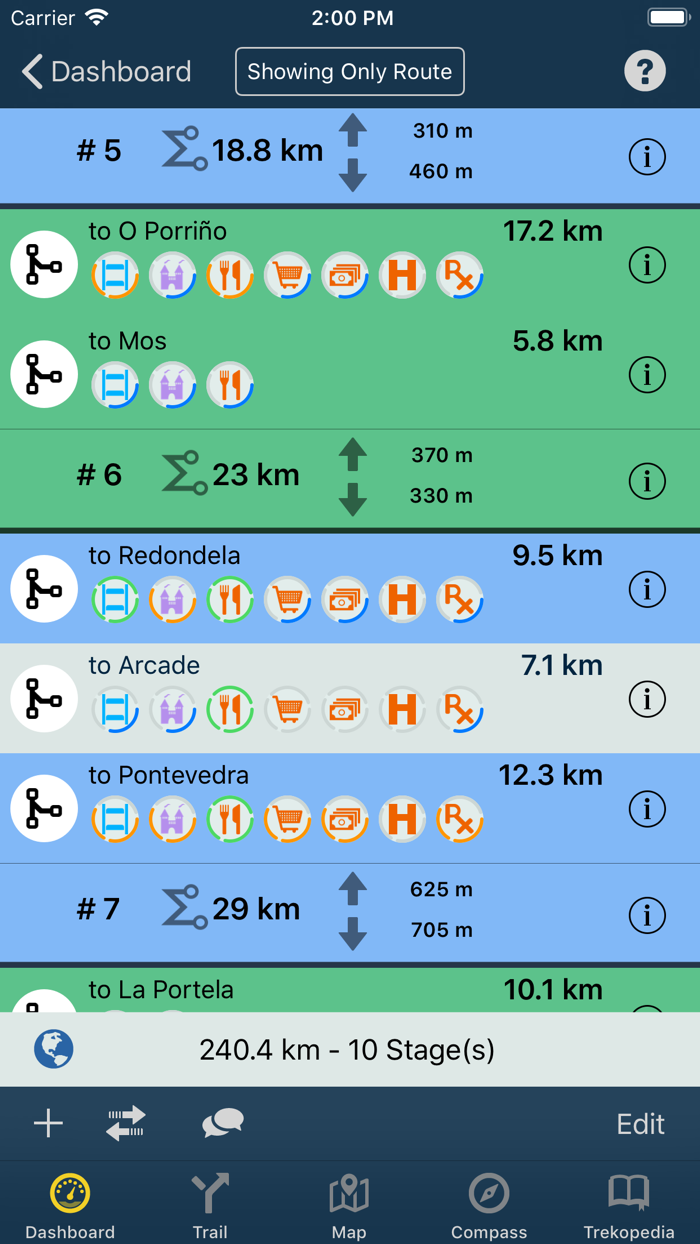 TrekRight Camino Portugués