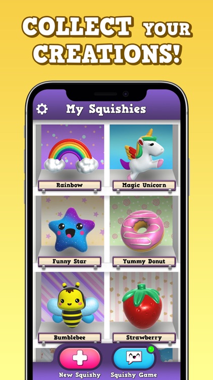 Squishy Magic: 3D Art