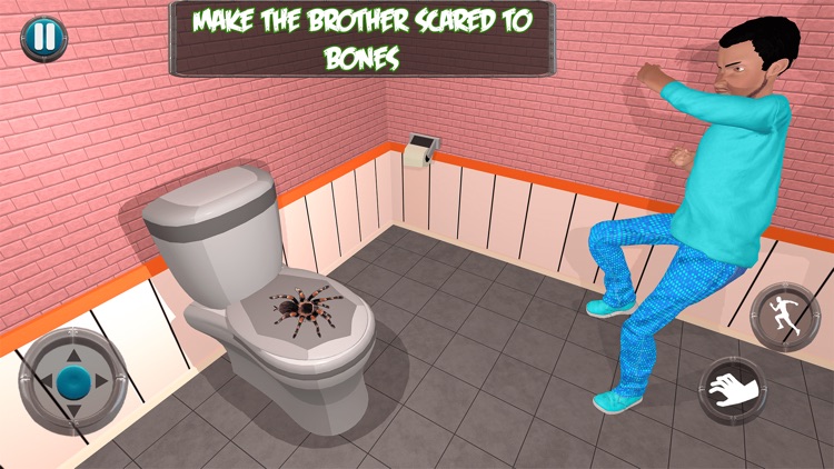 Scary Brother 3D - Prank Hero