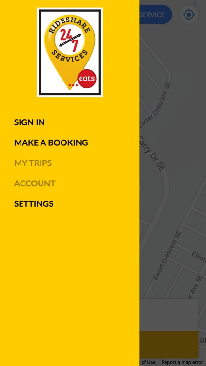 24/7 Rideshare Services