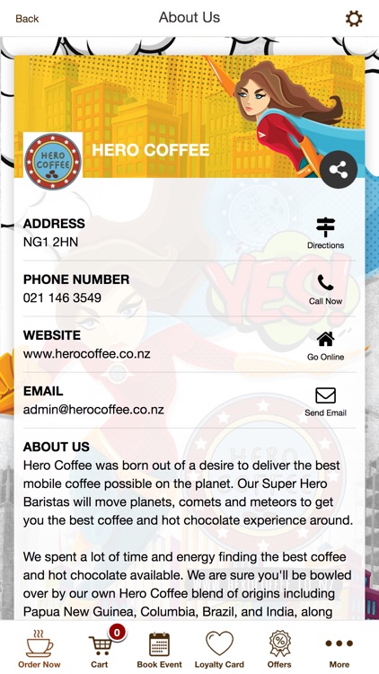 Hero Coffee