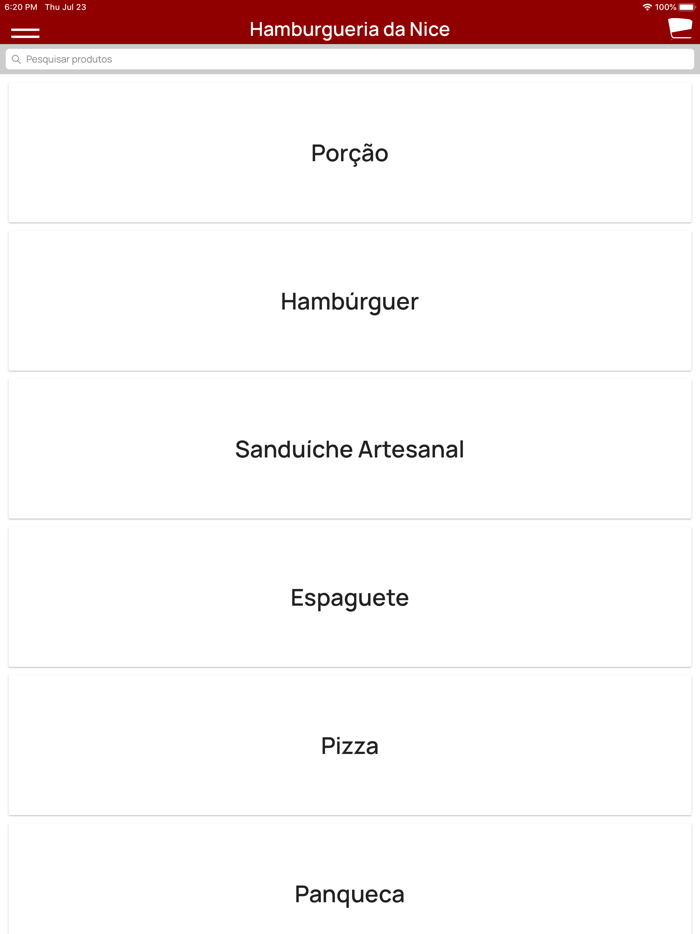 Hamburgueria da Nice