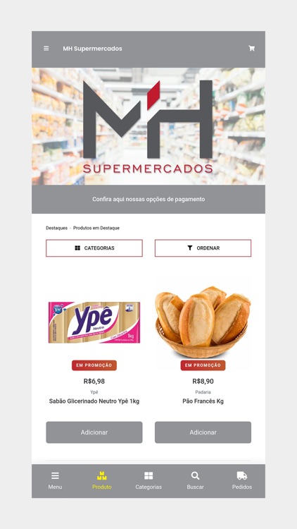 MH Supermercados