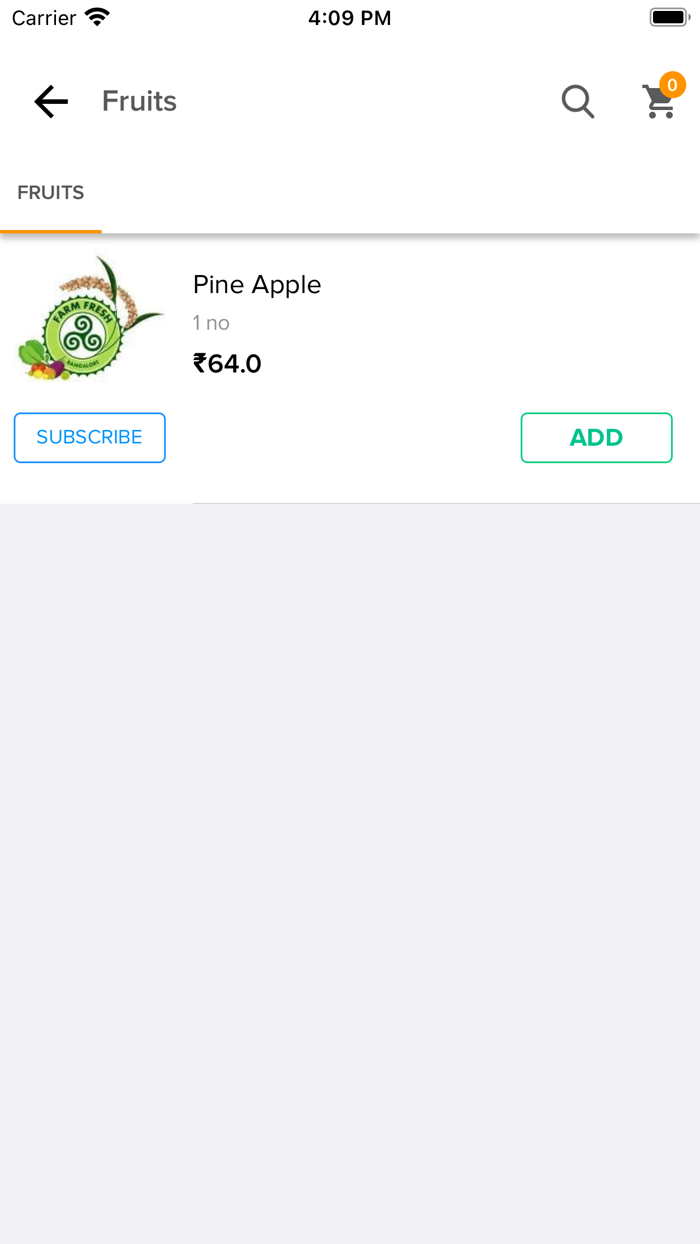 Farm Fresh Bangalore