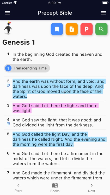 Precept Bible screenshot-4