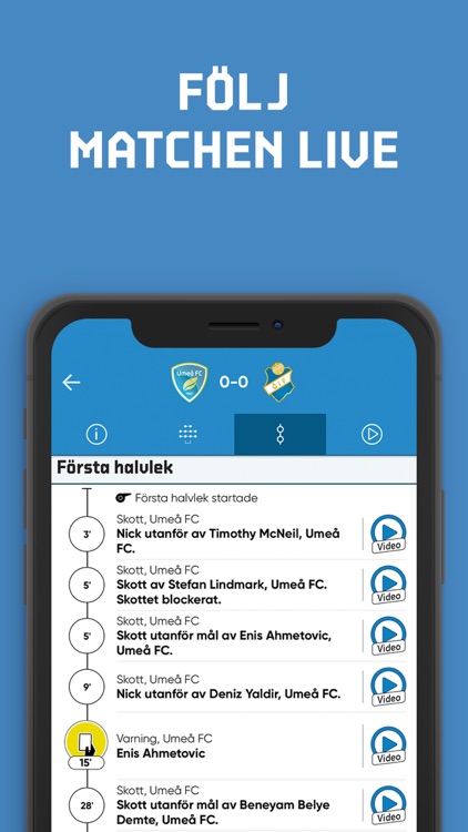 Umeå FC Live screenshot-3