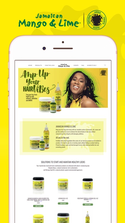 Jamaican Mango & Lime