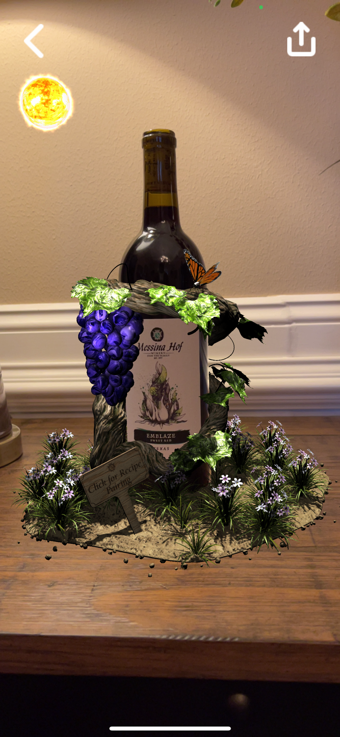 Messina Hof Augmented Reality